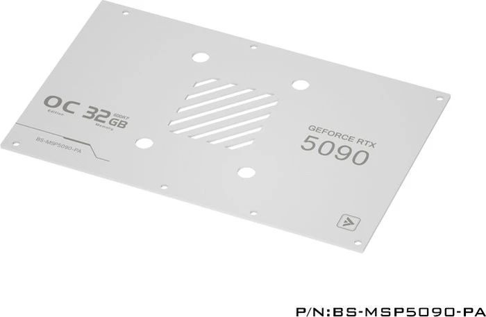 Barrow NVIDIA RTX 5090 LRC 2.0 Full Coverage GPU Water Block, MSI Suprim 5090, BS-MSP5090-PA, weiß