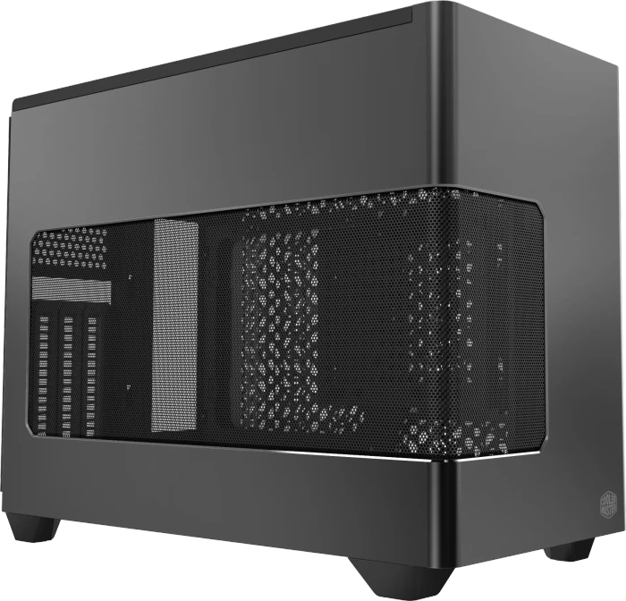 Cooler Master MasterBox NR200P [V3], schwarz, Mini-ITX