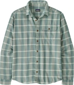 Patagonia Lightweight Fjord Flannel Hemd langarm marine layer: blue sage (Herren)