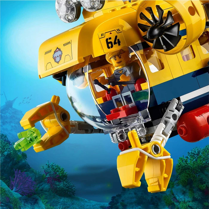 LEGO City - Meeresforschungs-U-Boot