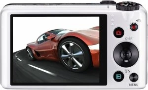 Casio Exilim EX-ZR200 weiß