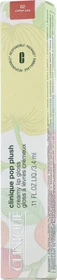 Clinique Pop Plush Lipgloss 02 chiffon pop, 3.4ml