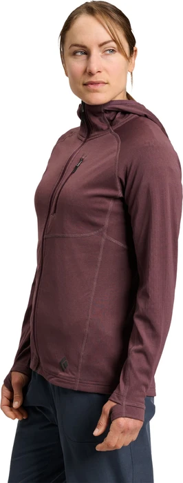 Black Diamond CoEfficient Hoody Funktionsjacke fig (Damen)