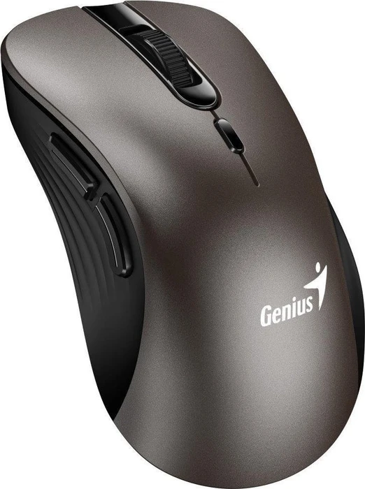 Genius Ergo 8100S Wireless Ergonomic Silent Mouse Champagne Titanium, USB