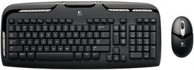 Logitech Cordless Desktop EX 110, PS/2 & USB
