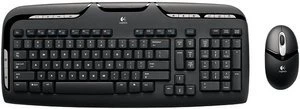 Logitech Cordless Desktop EX 110, PS/2 & USB