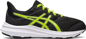 Asics Jolt 4 GS black/lime zest (Junior)