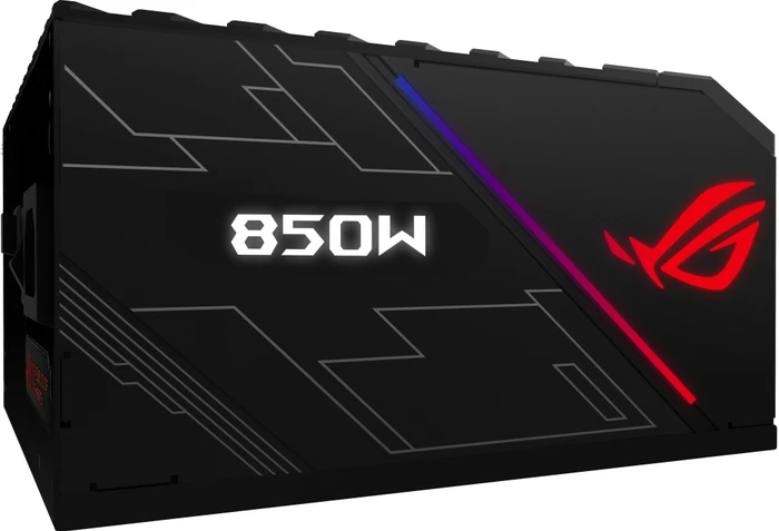 ASUS ROG Thor Platinum, ROG-THOR-850P, 850W, ATX 2.4
