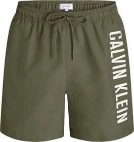 Calvin Klein Intense Power Medium Badeshorts burnt olive (Herren)