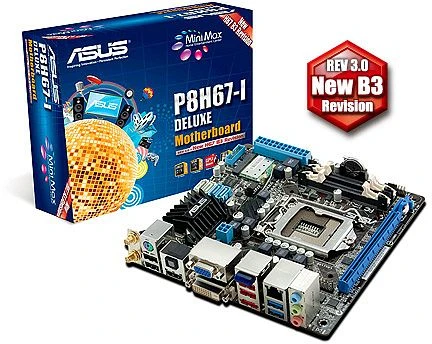ASUS P8H67-I Deluxe [B3] (Intel 1155)