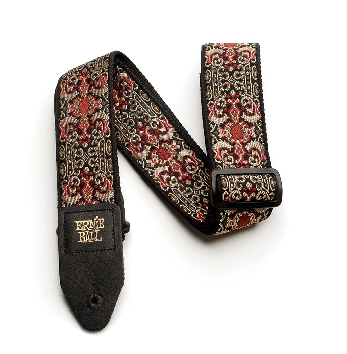 Ernie Ball Classic Jacquard Guitar Strap Persian Gold