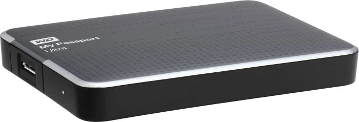 Western Digital WD My Passport Ultra titan 2TB, USB 3.0 Micro-B