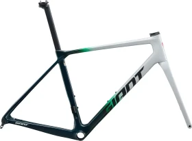 Giant TCR Advanced Pro Rennrad Rahmenset white/venom green Modell 2026
