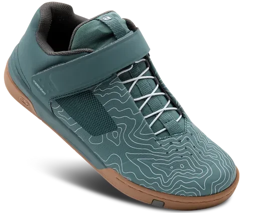 CrankBrothers Stamp Speed Lace slate/gum