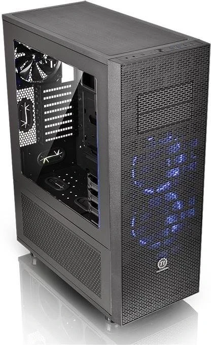 Thermaltake Core X71, Acrylfenster