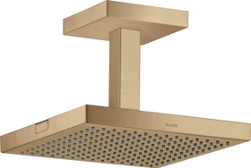 Hansgrohe Axor ShowerSolutions Kopfbrause 240/240 1jet mit Deckenanschluss brushed bronze