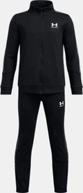 Under Armour Icon Trainingsanzug black/castlerock (Junior)