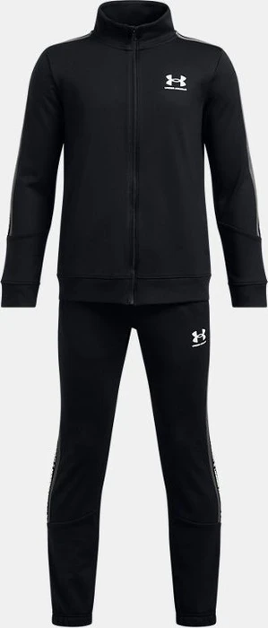 Under Armour Icon Trainingsanzug black/castlerock (Junior)