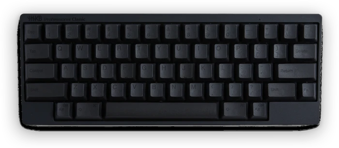 Happy Hacking Keyboard Professional Classic, schwarz, USB, US