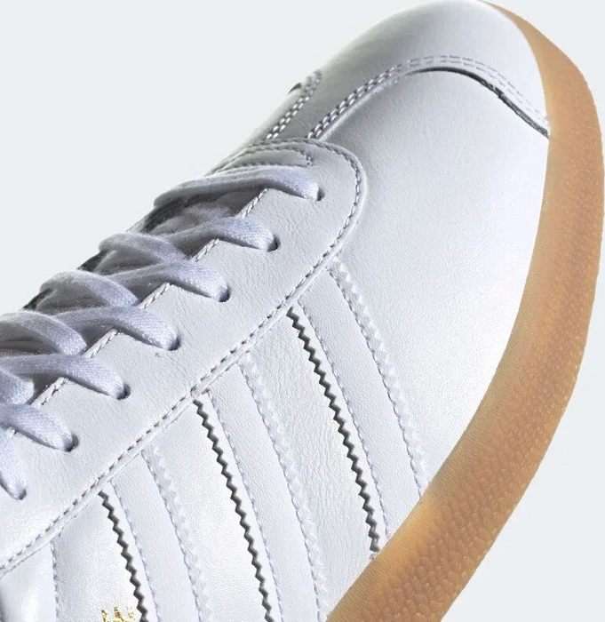 adidas Gazelle cloud white/gum 4