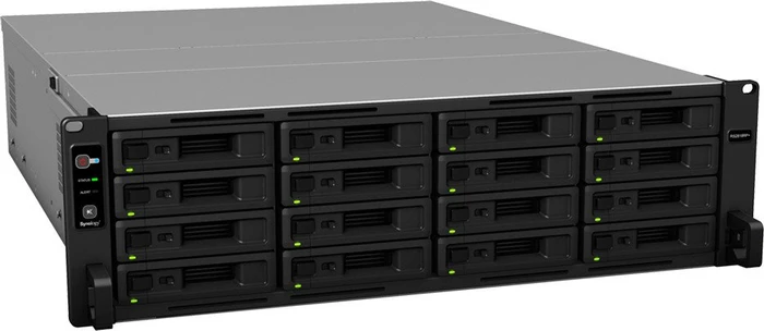Synology RackStation RS2818RP+ 96TB, 4GB RAM, 4x RJ-45 1000Base-T, 2x USB 3.0, 3HE