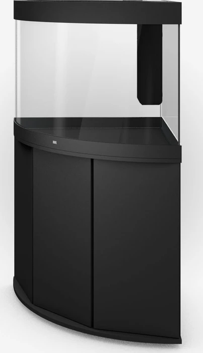 Juwel Trigon 190 LED Aquarium-Set mit Unterschrank, schwarz/schwarz, 190l