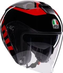 AGV Irides Valenza matt grau/schwarz/rot