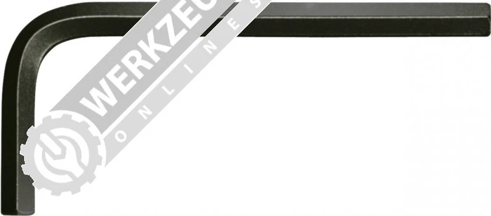 KS Tools Innensechskant Winkelschlüssel, 16x168mm