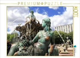 Calvendo Neptunbrunnen am Alexanderplatz in Berlin