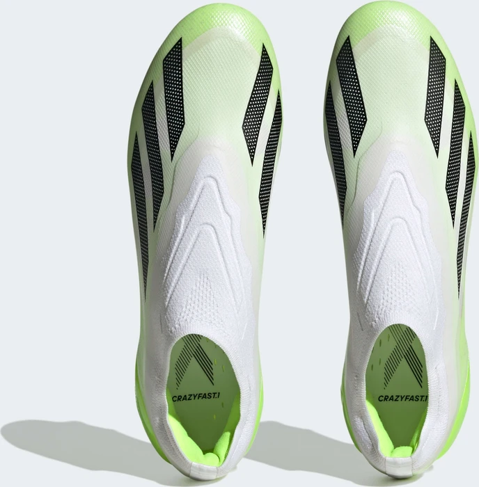 adidas X Crazyfast.1 LL SG cloud white/core black/lucid lemon