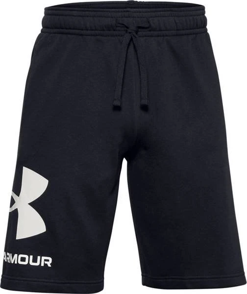 Under Armour Rival Fleece Big Logo Hose kurz schwarz (Herren)
