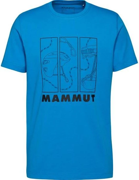Mammut Core Gear T-Shirt kurzarm glacier blue (Herren)