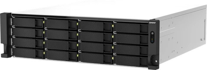 QNAP QuTS hero TS-h2287XU-RP-E2378-64G 96TB, 64GB RAM ECC, 2x RJ-45 10GBase-T, 2x RJ-45 2.5GBase-T, 3HE