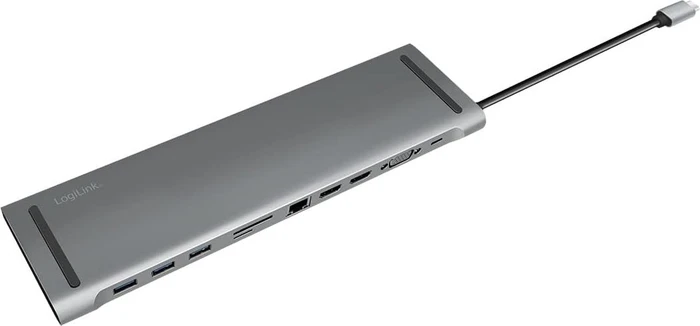 LogiLink USB 3.2 Gen 1 Dockingstation 11-Port, USB-C 3.0 [Stecker]