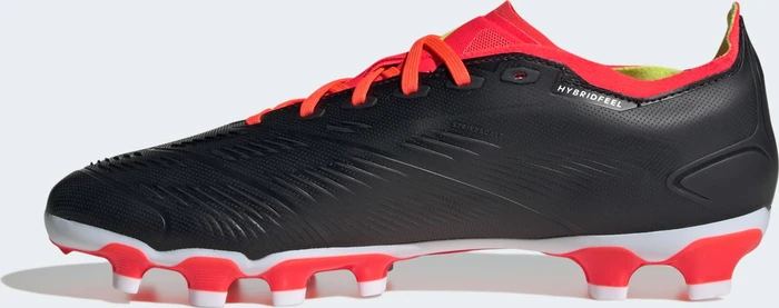 adidas Predator 24 League Low MG core black/cloud white/solar red