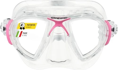 Cressi Nano Crystal Tauchermaske pink