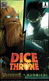 Dice Throne Waldwächter vs. Kunoichi