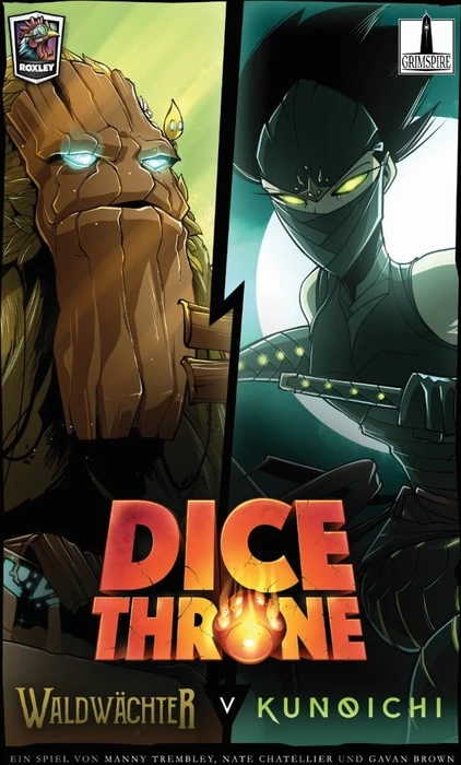 Dice Throne Waldwächter vs. Kunoichi