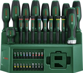 Bosch DIY Schraubendrehersatz, 39-tlg.