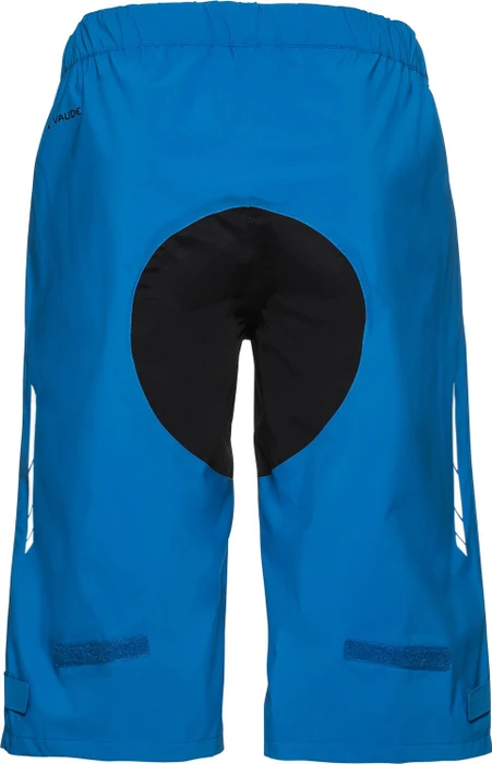 Vaude Moab Rain Fahrradhose kurz radiate blue (Herren)