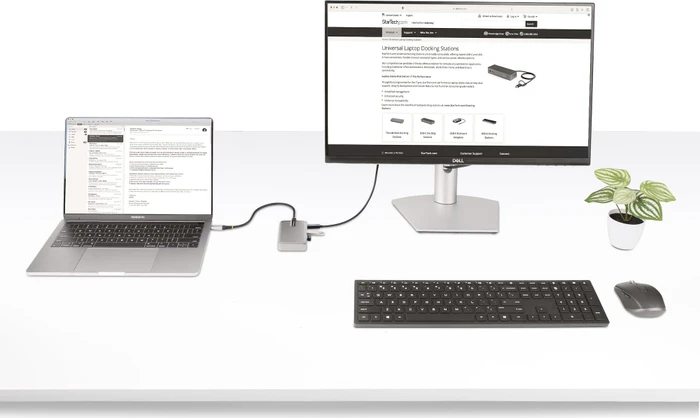 StarTech Video Multiport-Adapter, USB-C 3.1 [Stecker]