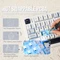 Epomaker x Aula F75, Light Blue, LEDs RGB, hot-swap, LEOBOG Reaper, USB/Bluetooth, US Vorschaubild