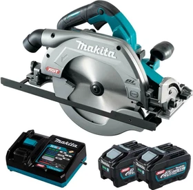 Makita HS009GT201 XGT Akku-Handkreissäge inkl. 2 Akkus 5.0Ah