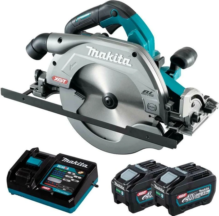 Makita HS009GT201 XGT Akku-Handkreissäge inkl. 2 Akkus 5.0Ah