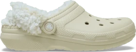 Crocs Classic Fleece Lined bone