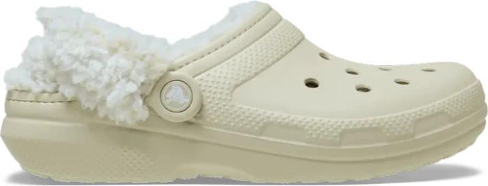 Crocs Classic Fleece Lined bone