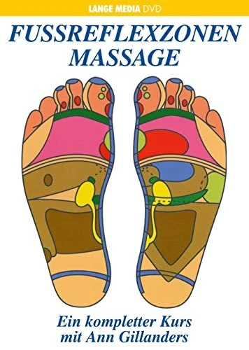 Fußreflexzonenmassage - Ein kompletter Kurs (DVD)