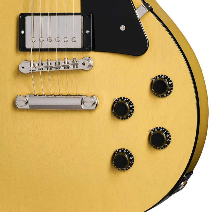 Gibson Les Paul Standard '50s Mahogany Top TV Yellow