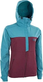 ION Shelter Softshell Modell 2021 Fahrradjacke laguna green (Damen)