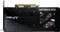 PNY GeForce RTX 3050 Verto Dual Fan, 8GB GDDR6, HDMI, 3x DP Vorschaubild